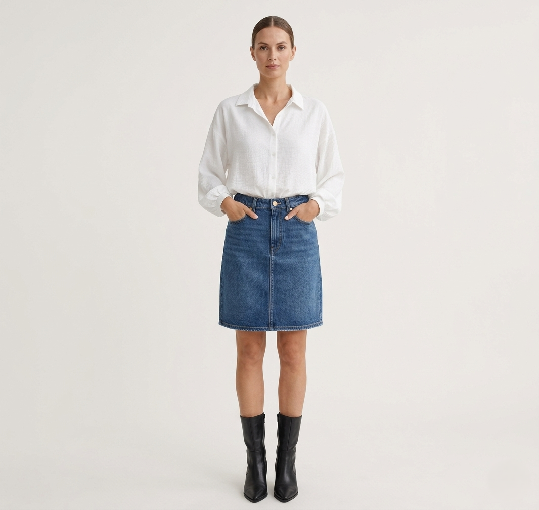 Modaclubb | blouse met knoopsluiting luchtige top
