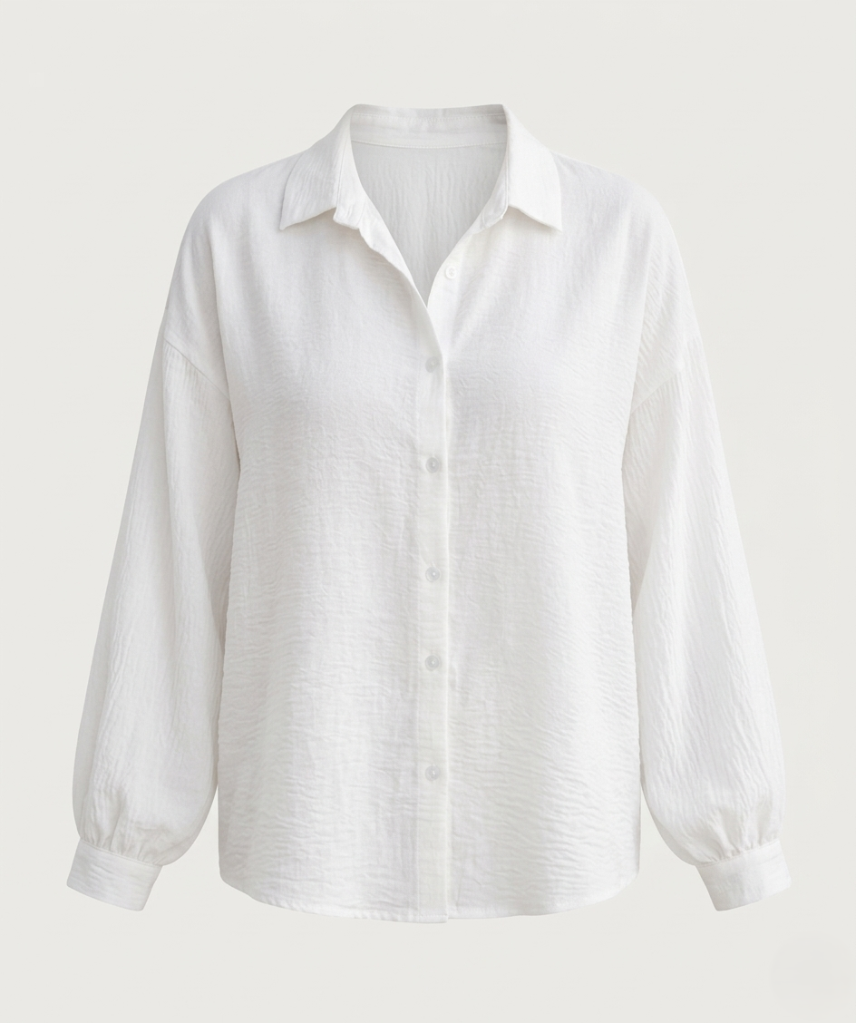 Modaclubb | blouse met knoopsluiting luchtige top